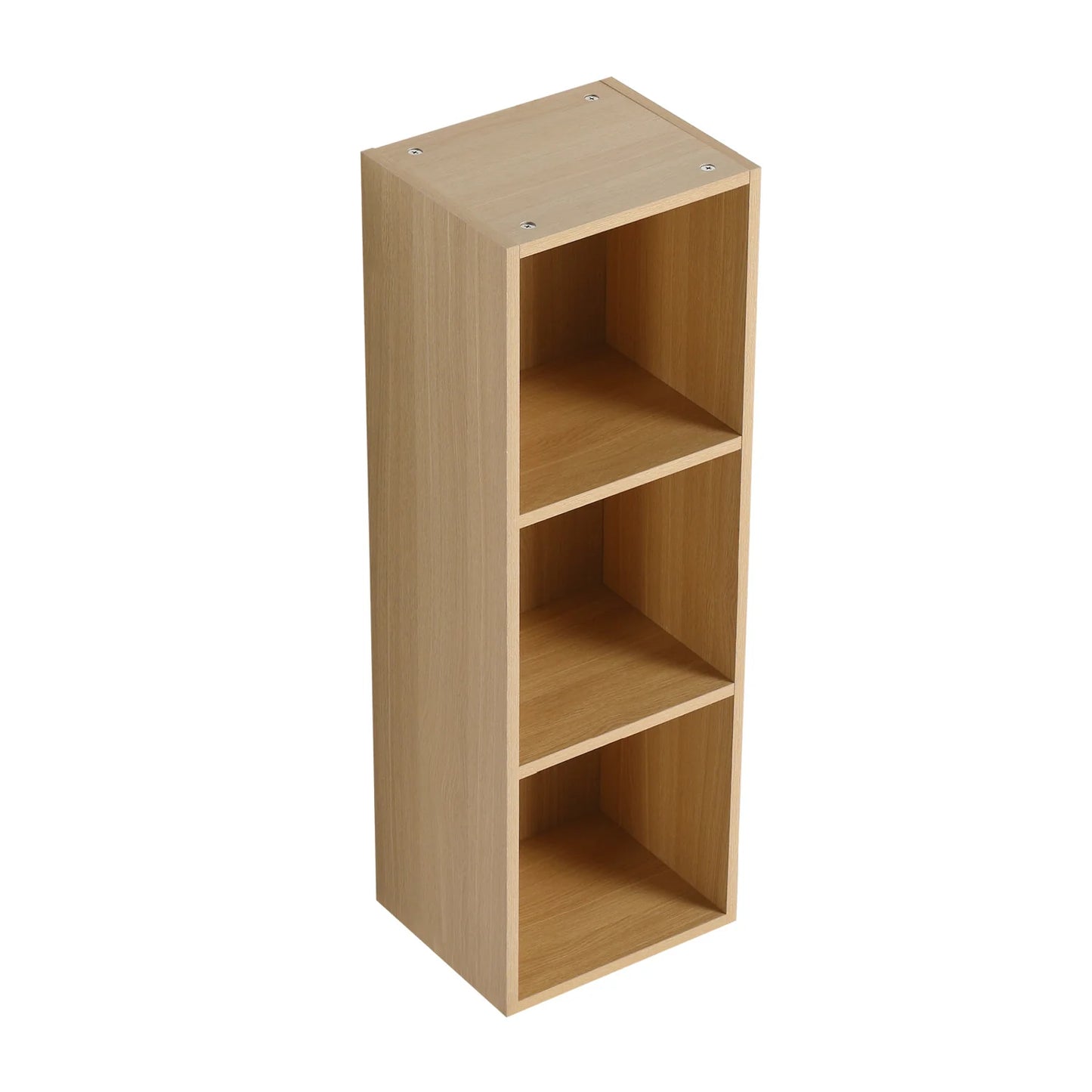 Luxury Modern Oak Storage Shelf European Style for Villa