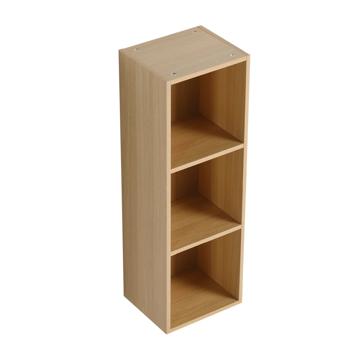 Luxury Modern Oak Storage Shelf European Style for Villa