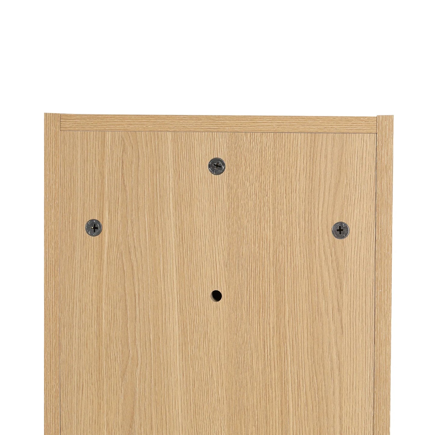 Luxury Modern Oak Storage Shelf European Style for Villa