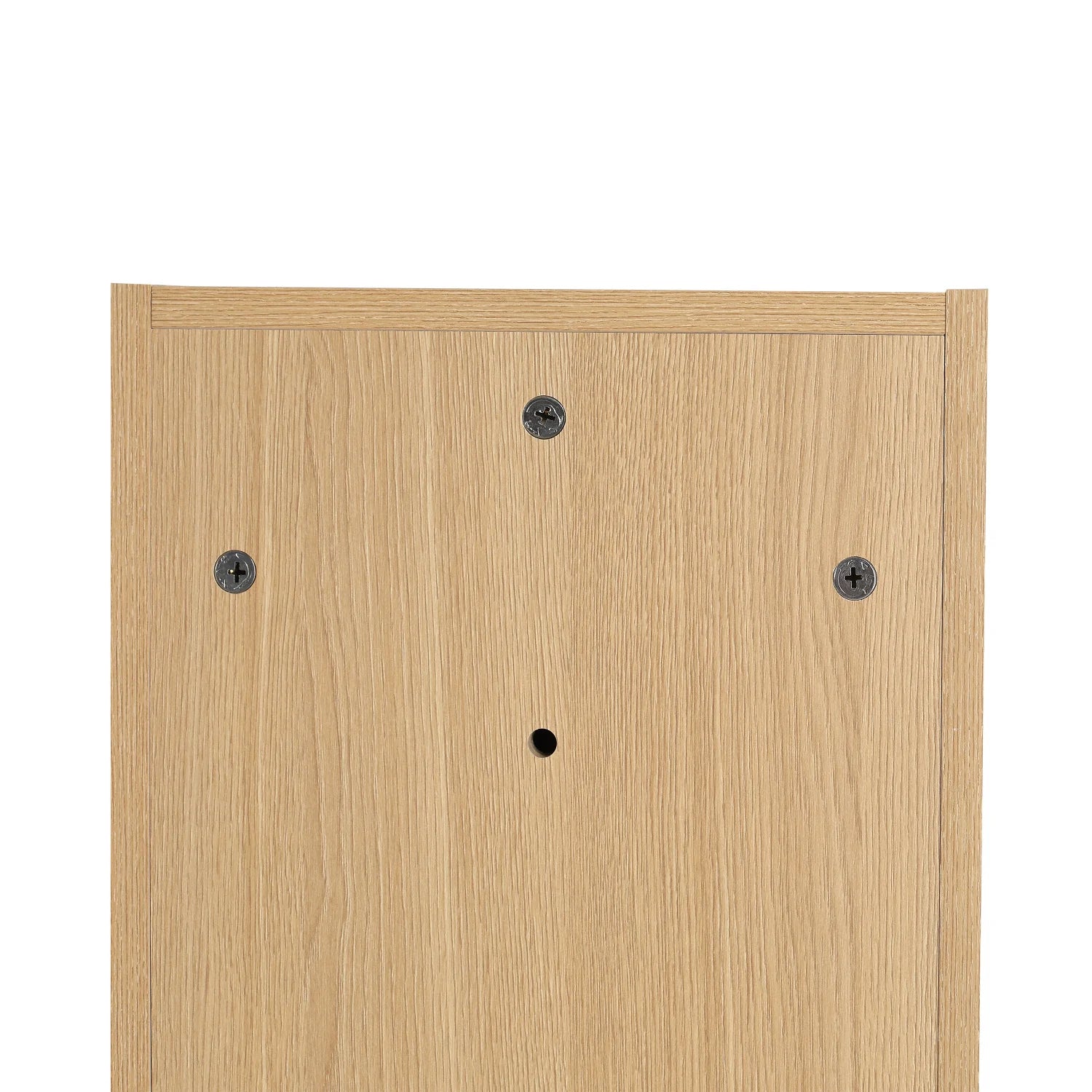 Luxury Modern Oak Storage Shelf European Style for Villa
