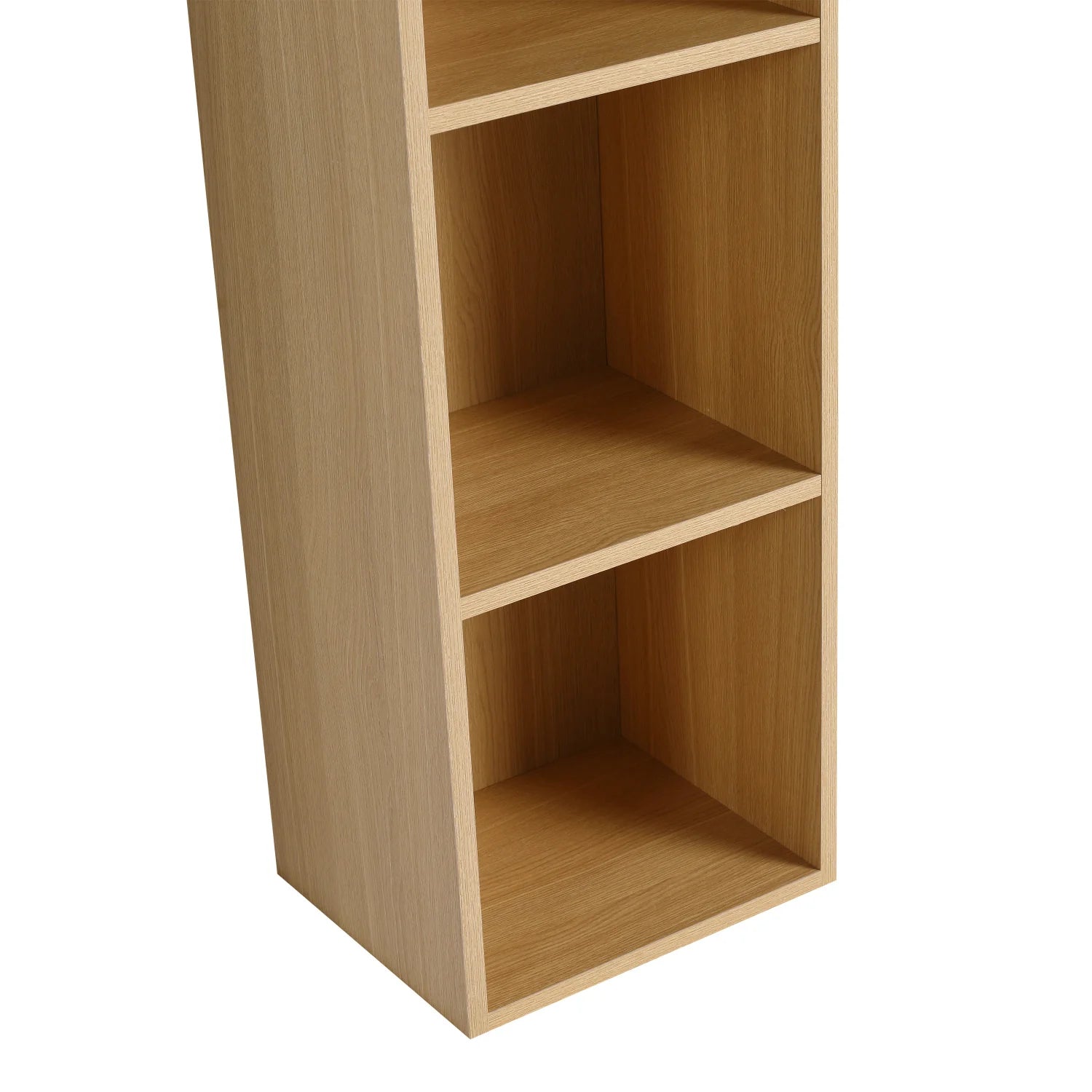 Luxury Modern Oak Storage Shelf European Style for Villa