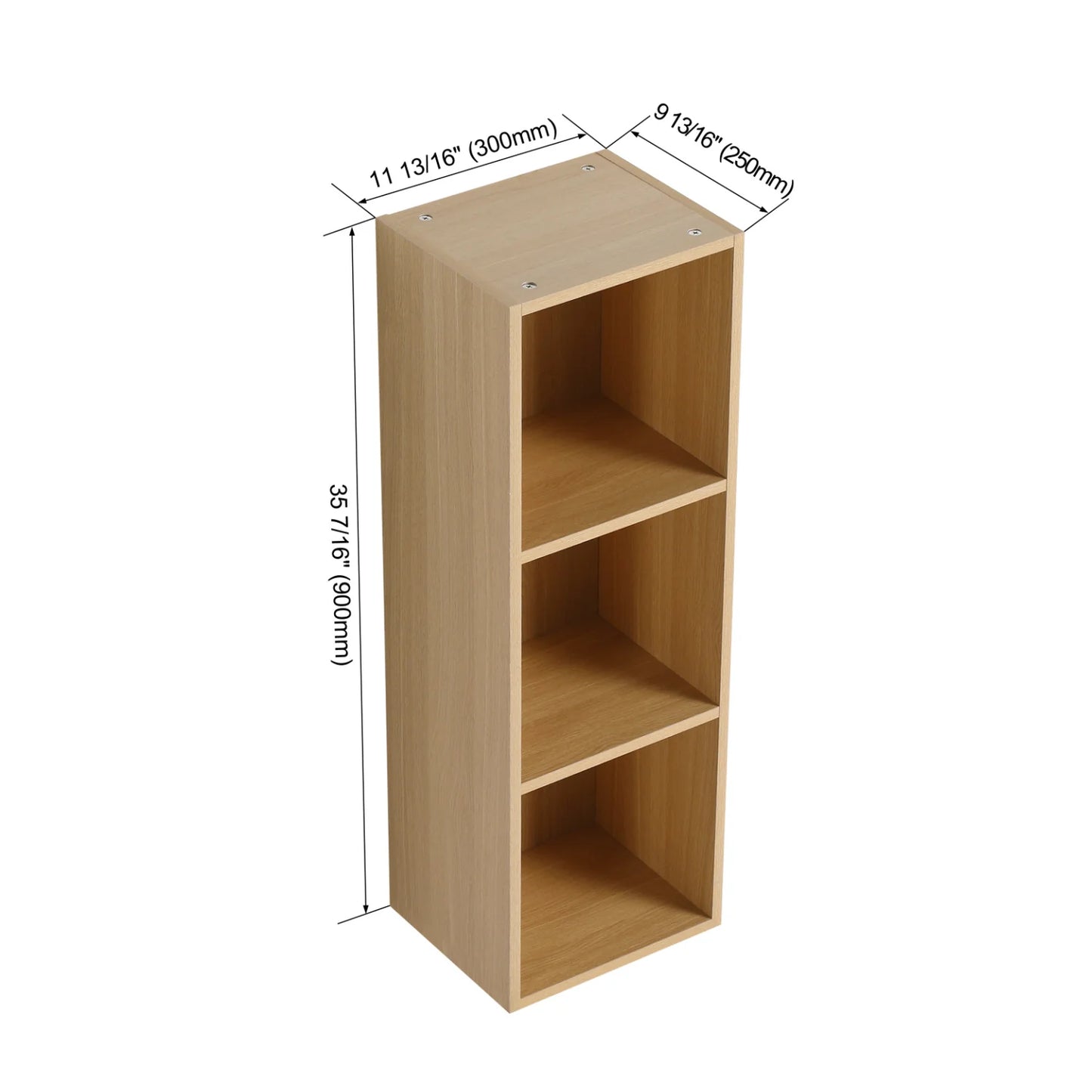 Luxury Modern Oak Storage Shelf European Style for Villa