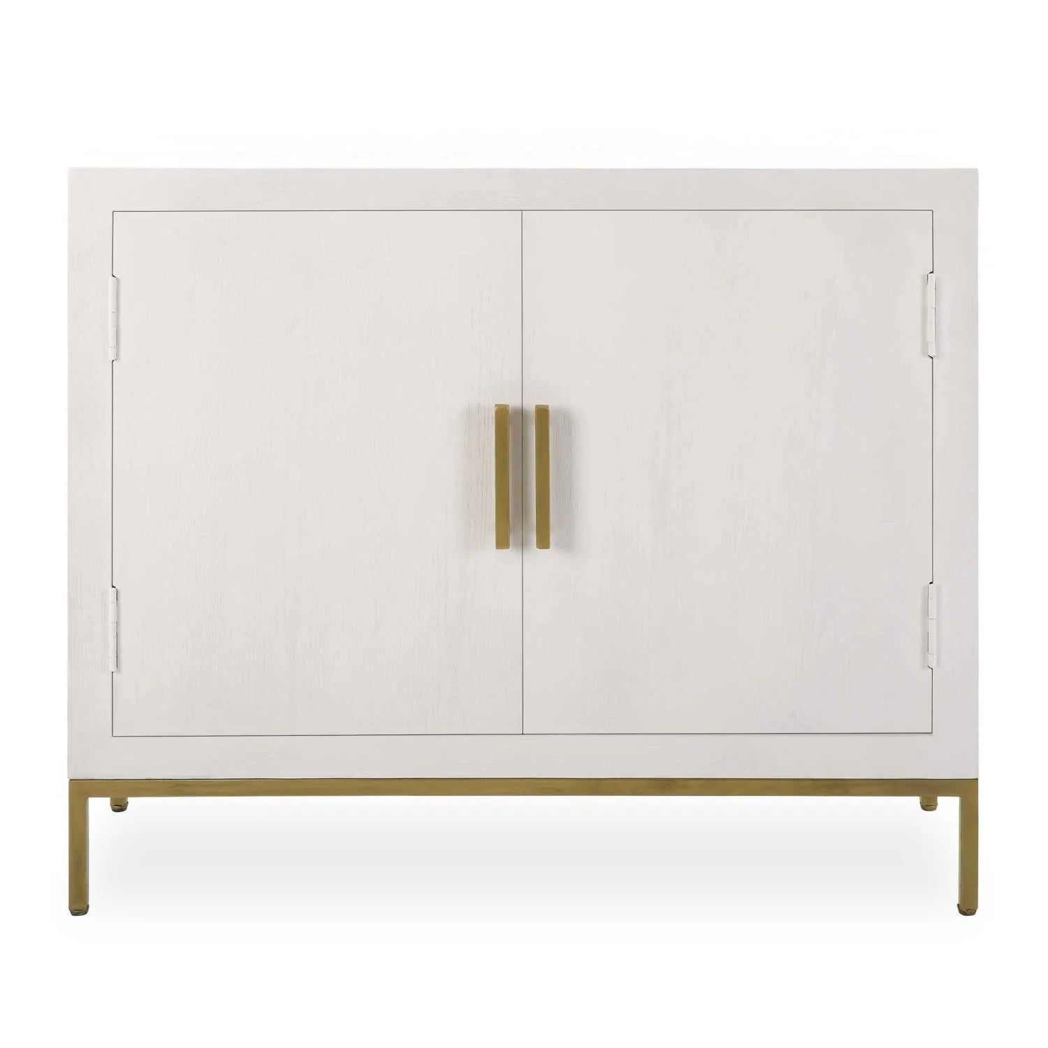 Luxury Modern Oak Wood 2-Door Cabinet European Style for Villa