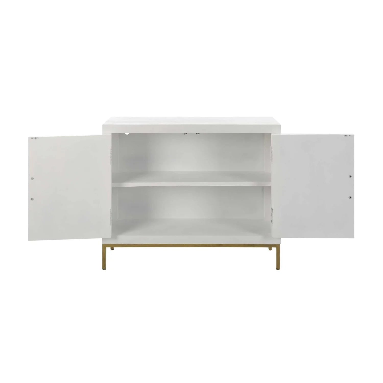 Luxury Modern Oak Wood 2-Door Cabinet European Style for Villa