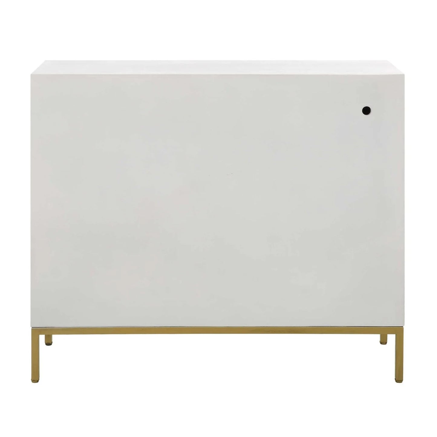 Luxury Modern Oak Wood 2-Door Cabinet European Style for Villa
