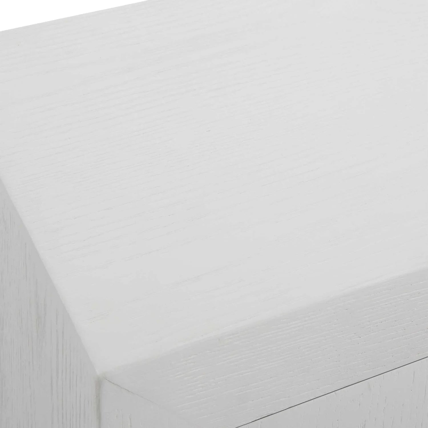 Luxury Modern Oak Wood 2-Door Cabinet European Style for Villa
