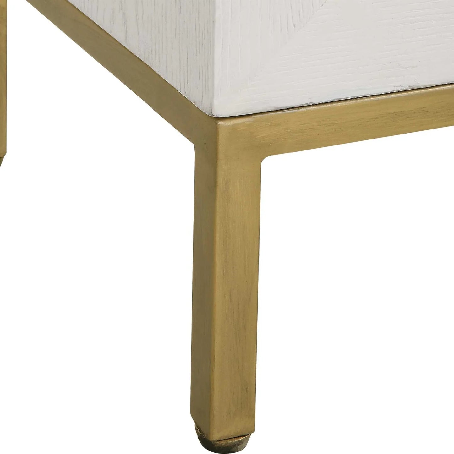 Luxury Modern Oak Wood 2-Door Cabinet European Style for Villa