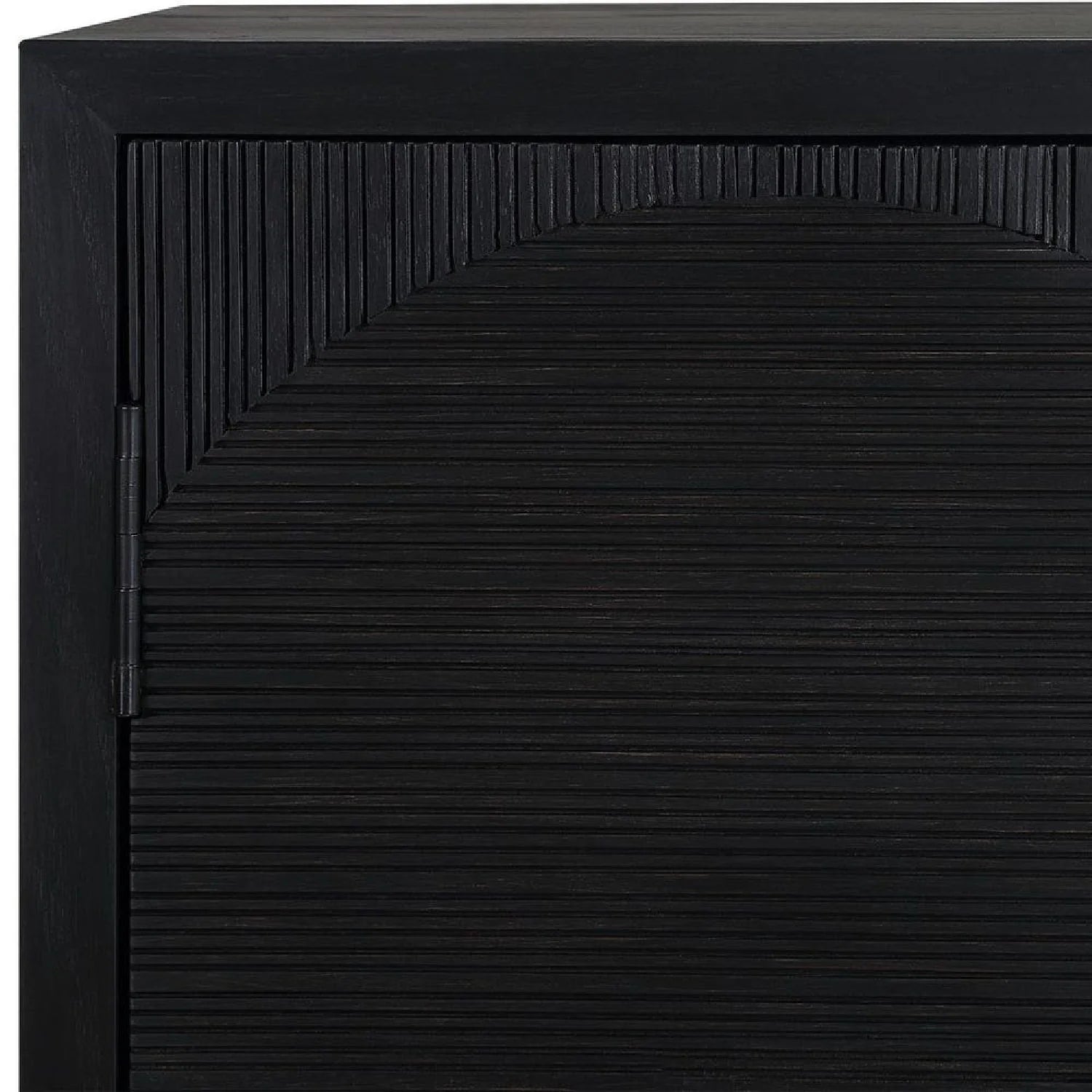 Luxury Modern Oak Wood 2-Door Cabinet European Style for Villa