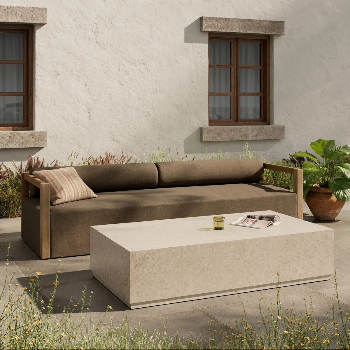 Luxury Modern Oakland Coffee Table European Style for Villa