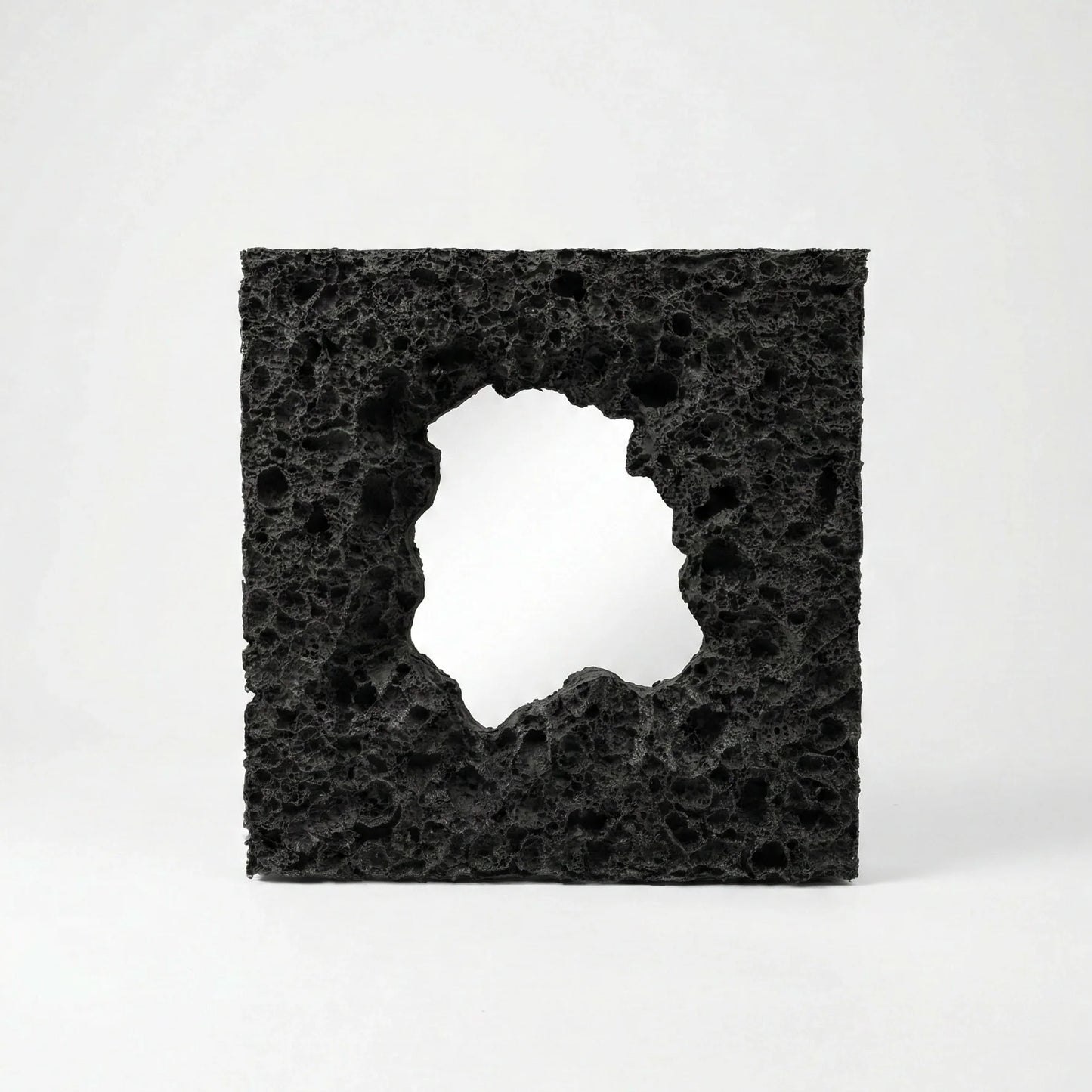 Luxury Modern Obsidian Breach Mirror European Style for Villa