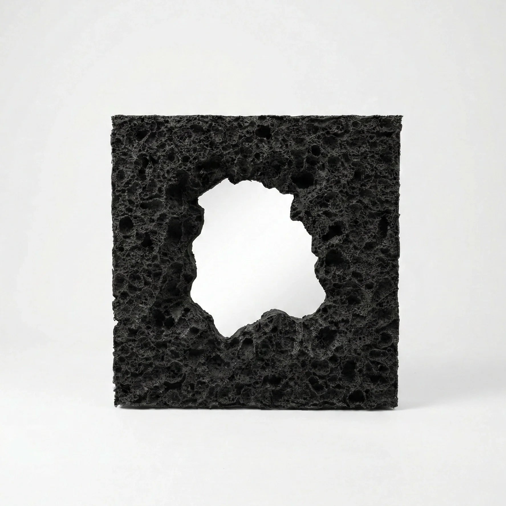 Luxury Modern Obsidian Breach Mirror European Style for Villa