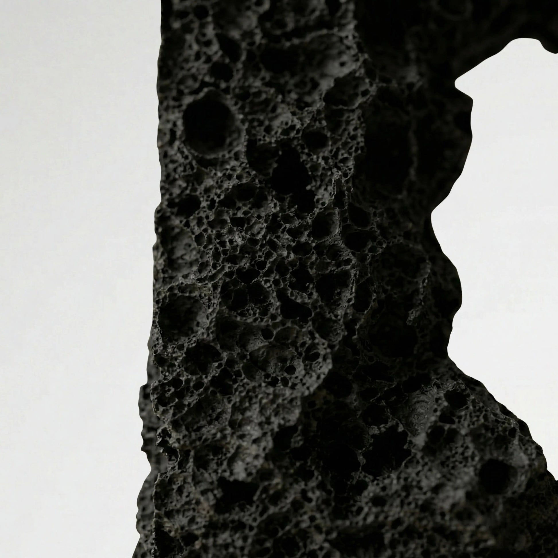 Luxury Modern Obsidian Breach Mirror European Style for Villa