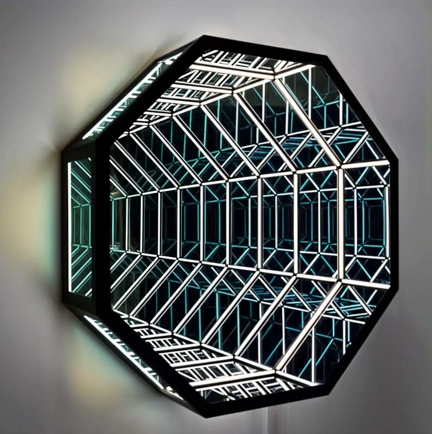 Luxury Modern Octagon Mirror European Style for Villa