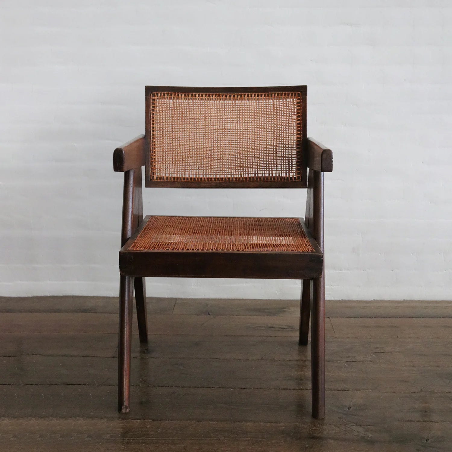 Luxury Modern Office Cane Dining Chair European Style for Villa