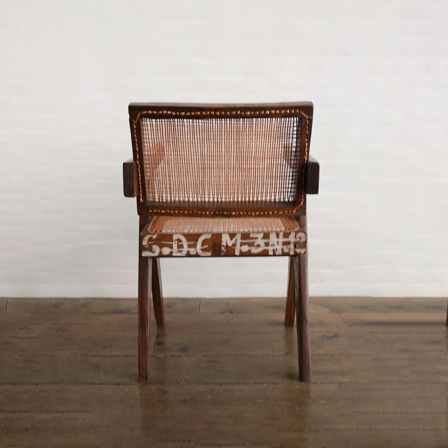 Luxury Modern Office Cane Dining Chair European Style for Villa
