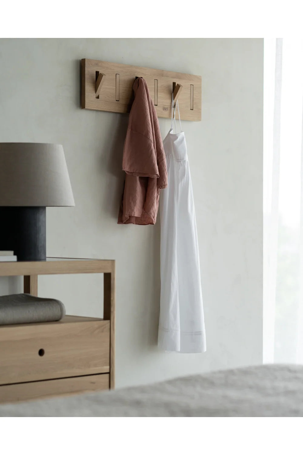Luxury Modern Oiled Oak Dresser European Style for Villa