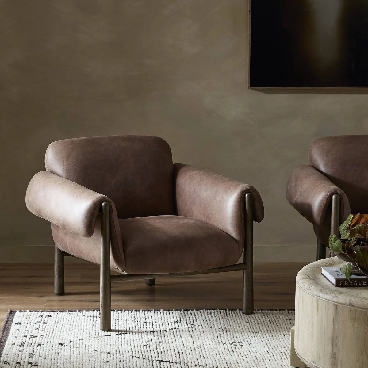 Luxury Modern Olia Chair European Style for Villa