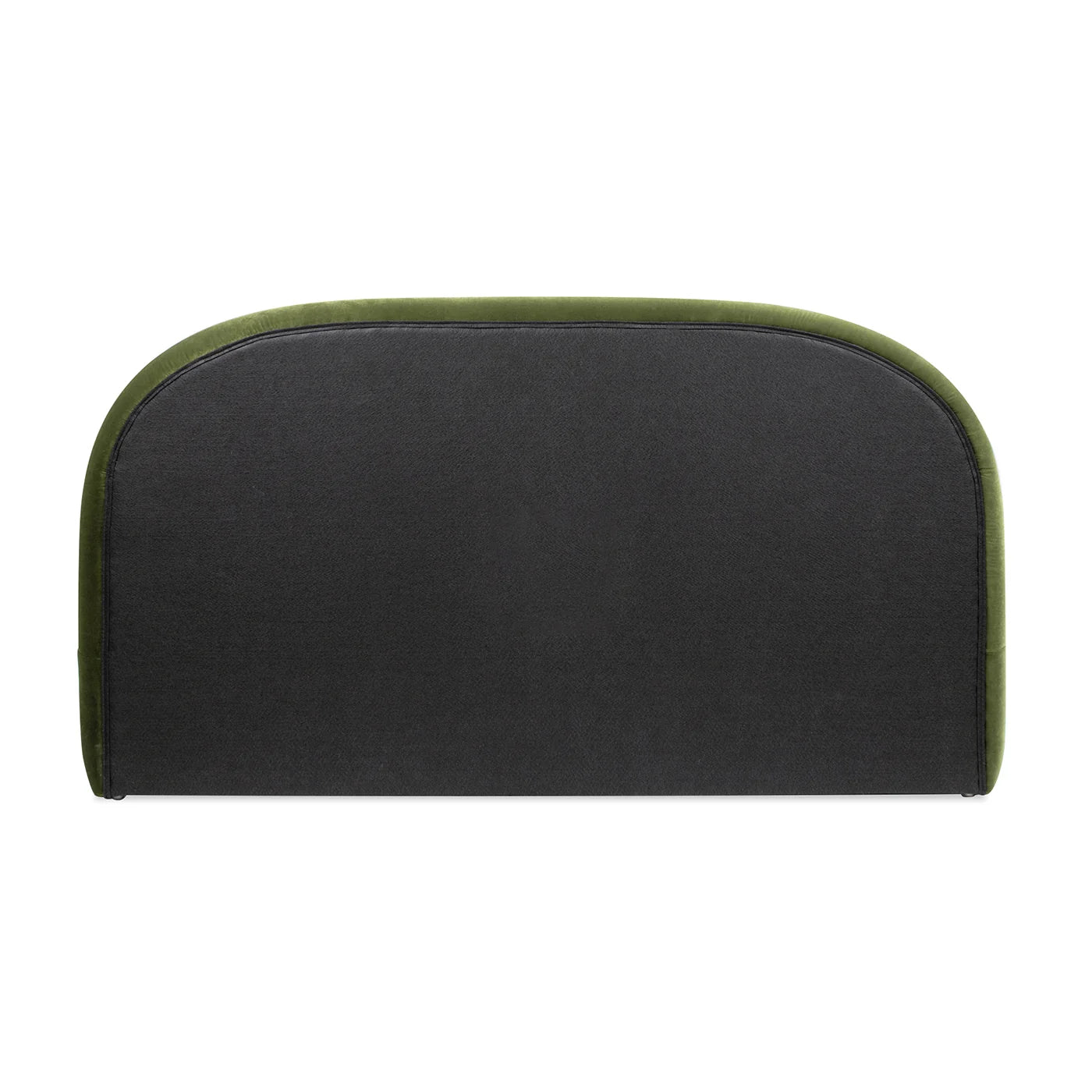 Luxury Modern Olive Green Upholstered Bed European Style for Villa