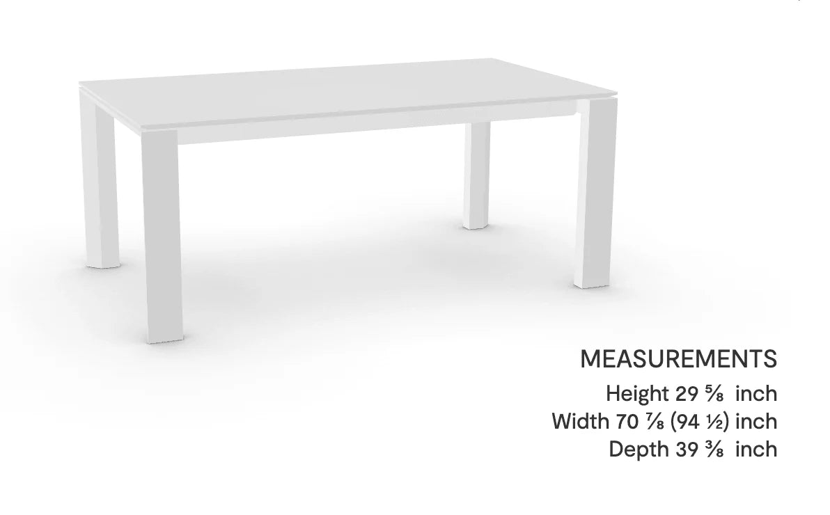 Luxury Modern Omnia Dining Table European Style for Villa