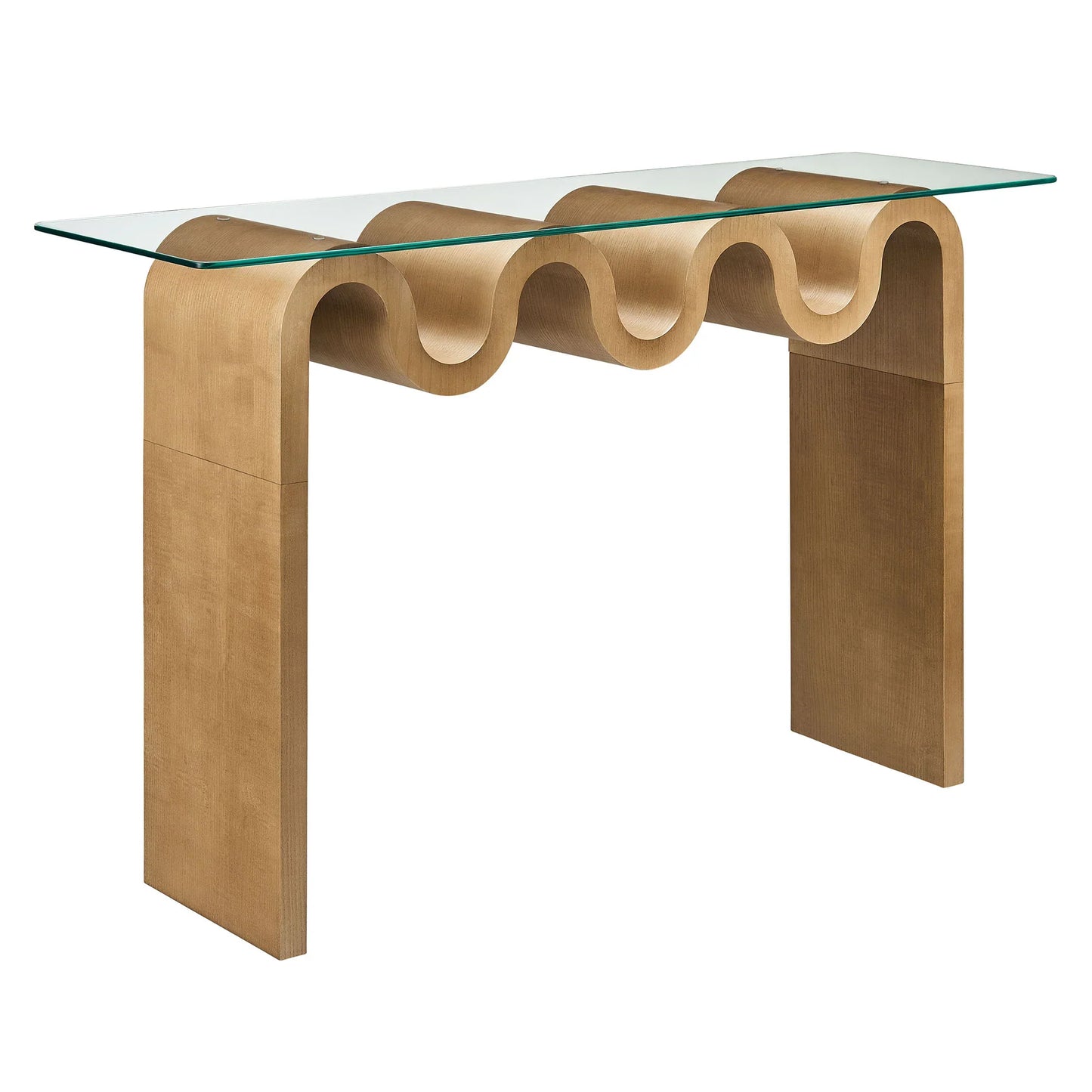 Luxury Modern Onda Console Table European Style for Villa