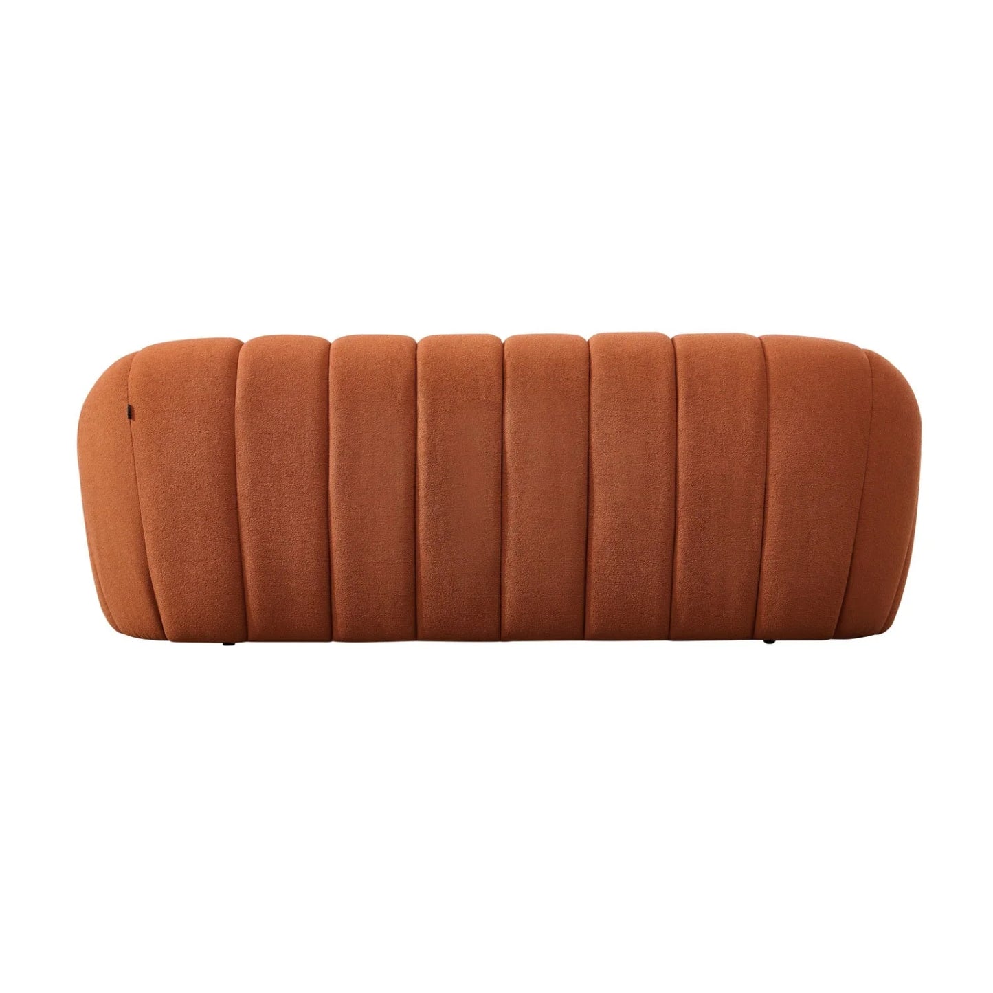 Luxury Modern Orange Hexagonal Tufted Bed European Style for Villa
