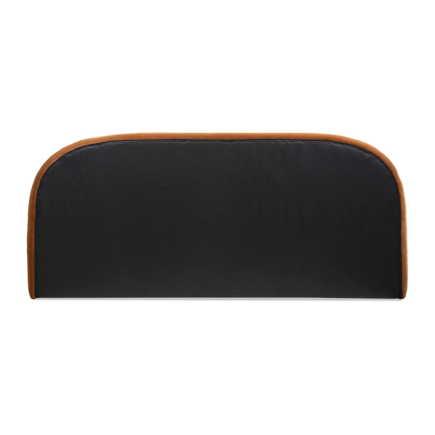 Luxury Modern Orange Velvet King Bed European Style for Villa