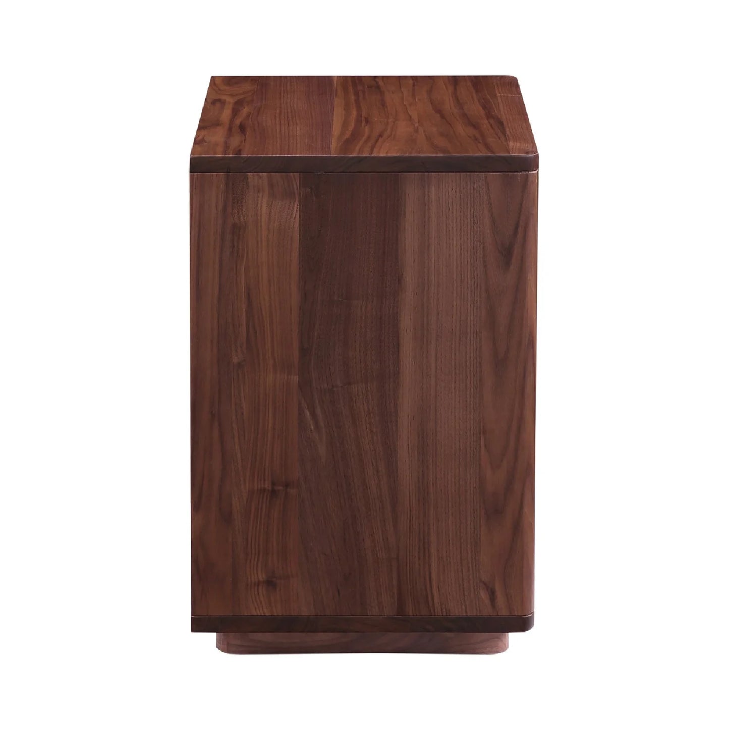 Luxury Modern Osamu 1-Drawer Nightstand European Style for Villa