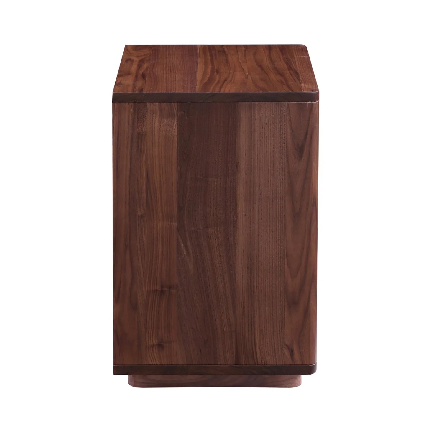 Luxury Modern Osamu 1-Drawer Nightstand European Style for Villa
