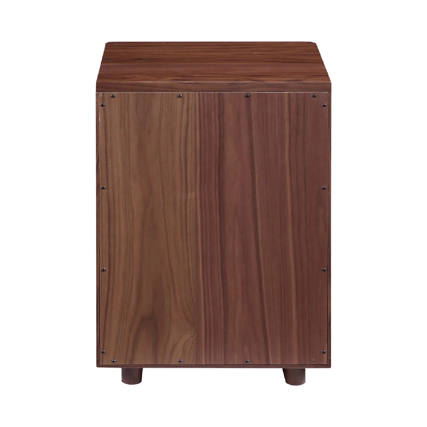 Luxury Modern Osamu 1-Drawer Nightstand European Style for Villa