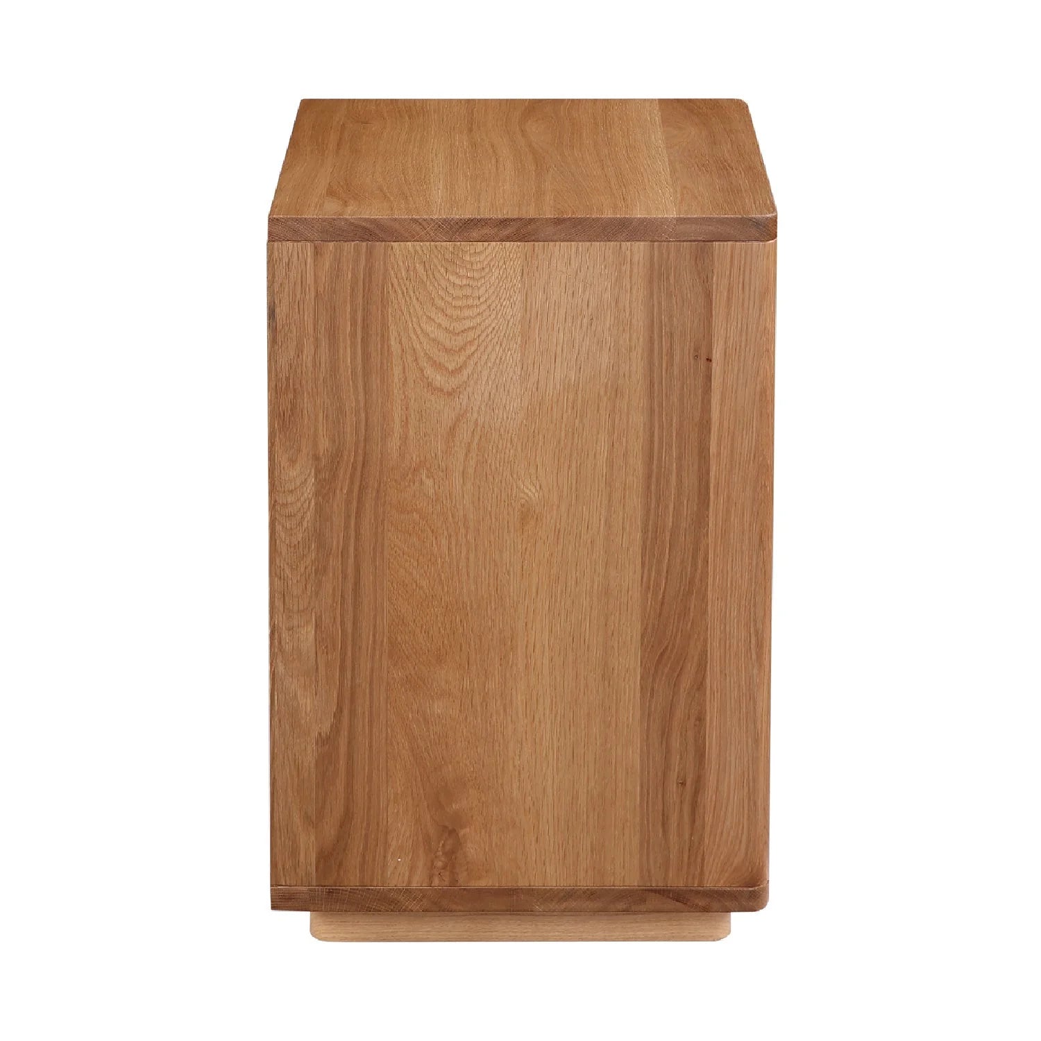 Luxury Modern Osamu 1-Drawer Nightstand European Style for Villa