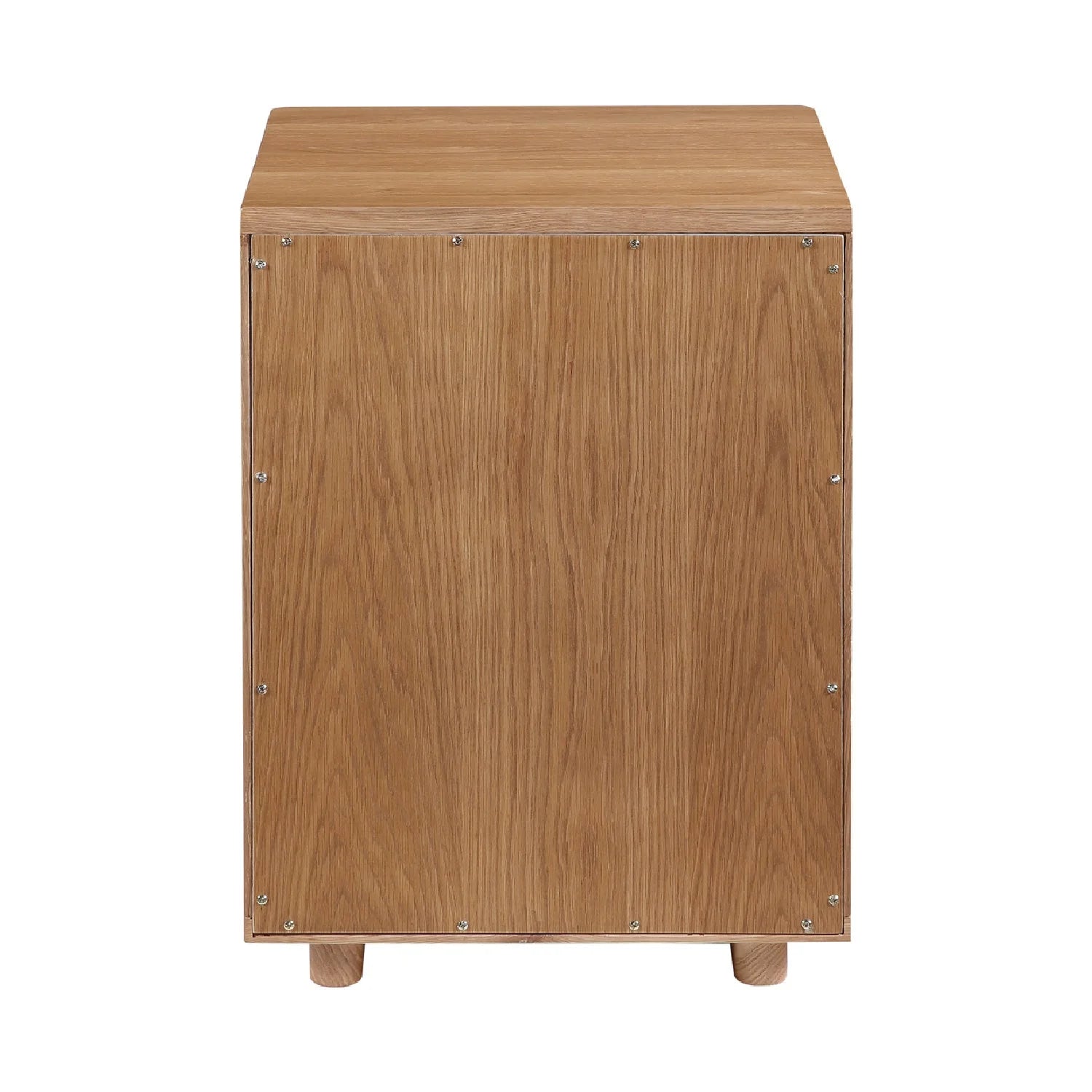 Luxury Modern Osamu 1-Drawer Nightstand European Style for Villa