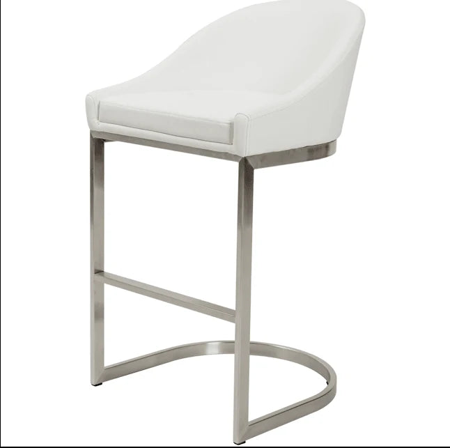 Luxury Modern Otto Counter Stool European Style for Villa