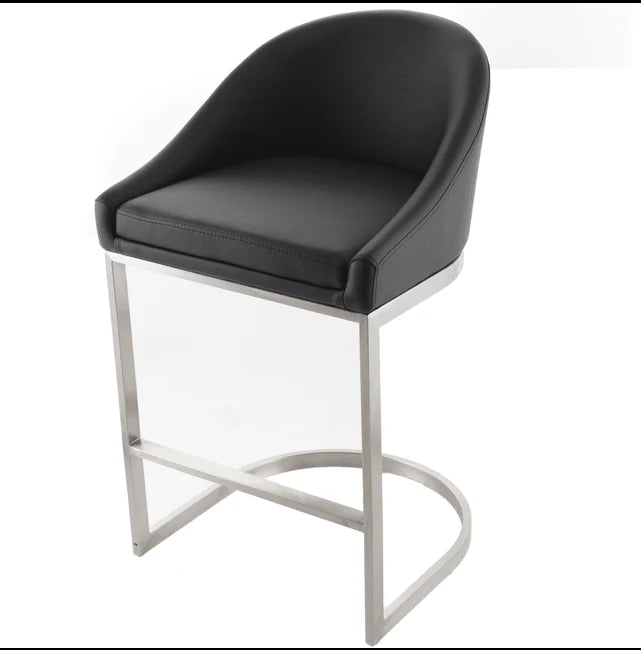 Luxury Modern Otto Counter Stool European Style for Villa