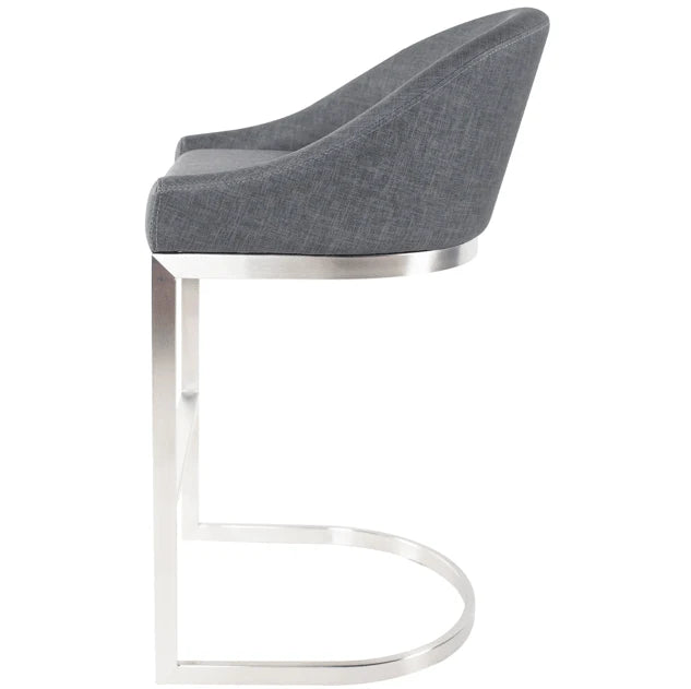 Luxury Modern Otto Counter Stool European Style for Villa