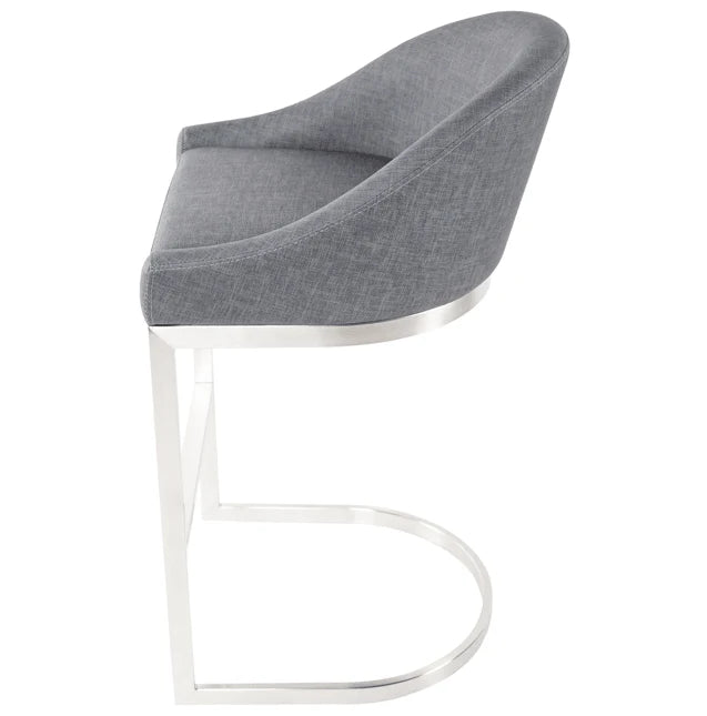 Luxury Modern Otto Counter Stool European Style for Villa