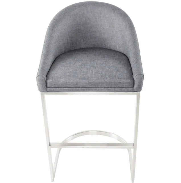 Luxury Modern Otto Counter Stool European Style for Villa