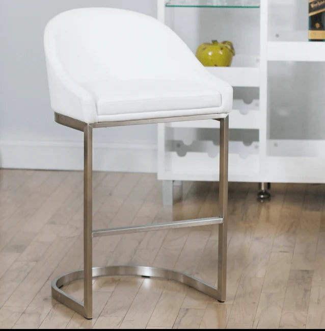 Luxury Modern Otto Counter Stool European Style for Villa