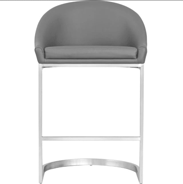 Luxury Modern Otto Counter Stool European Style for Villa