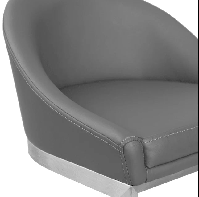 Luxury Modern Otto Counter Stool European Style for Villa