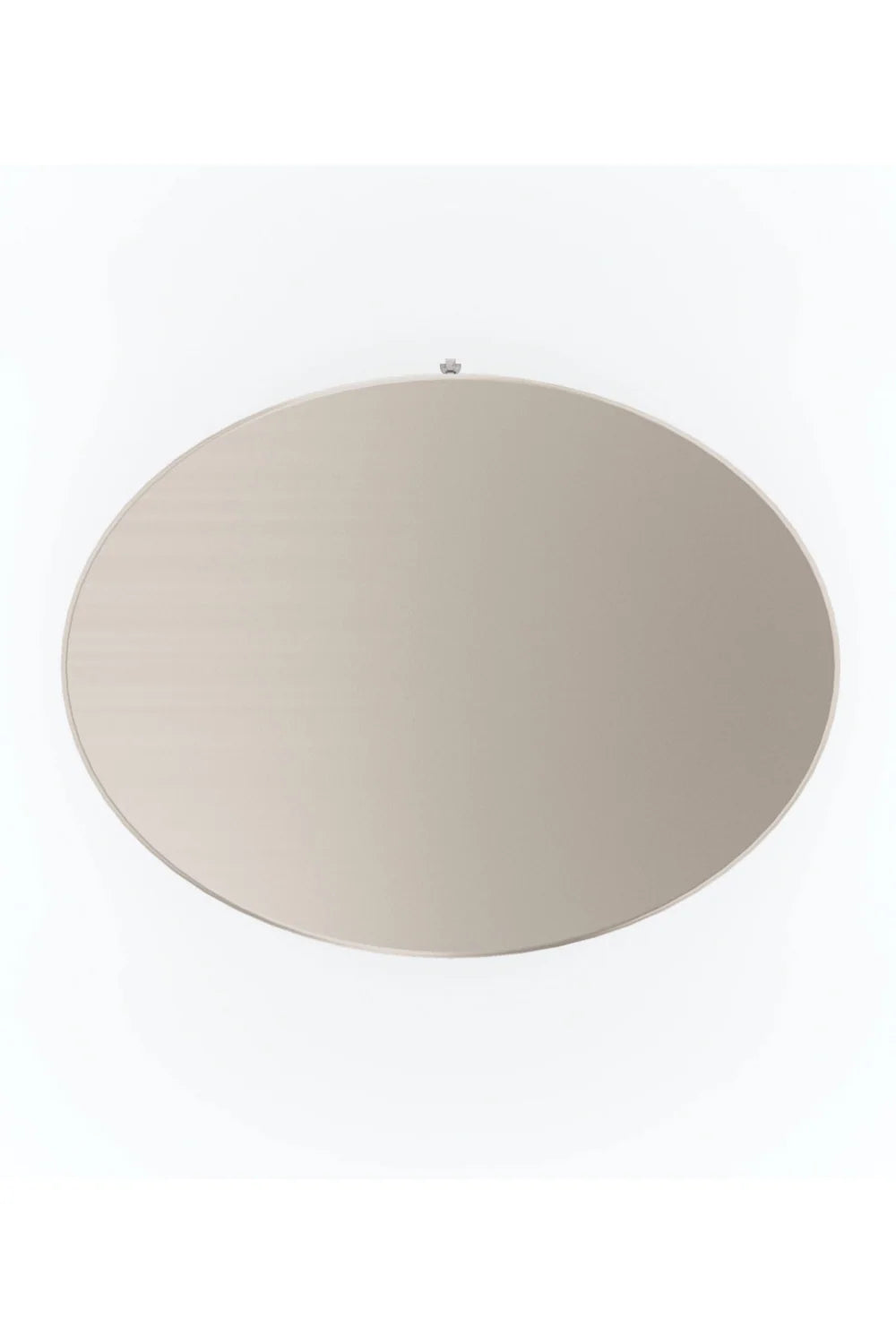 Luxury Modern Oval Silver Nightstand European Style for Villa