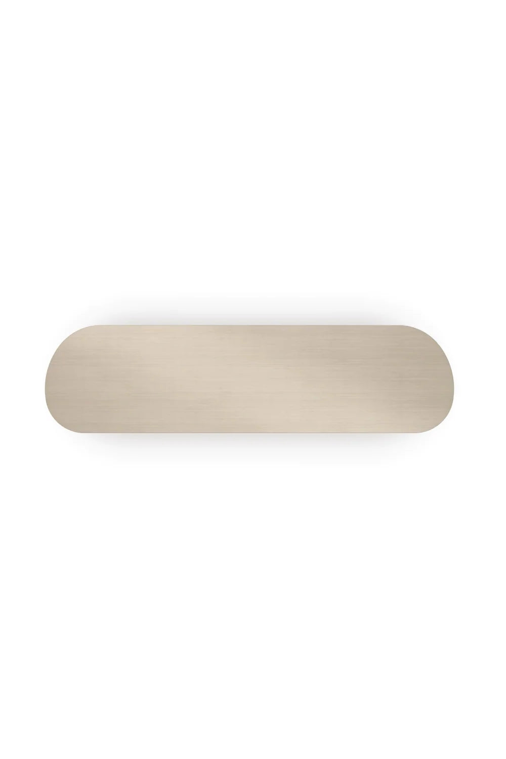 Luxury Modern Oval Wood Dresser European Style for Villa