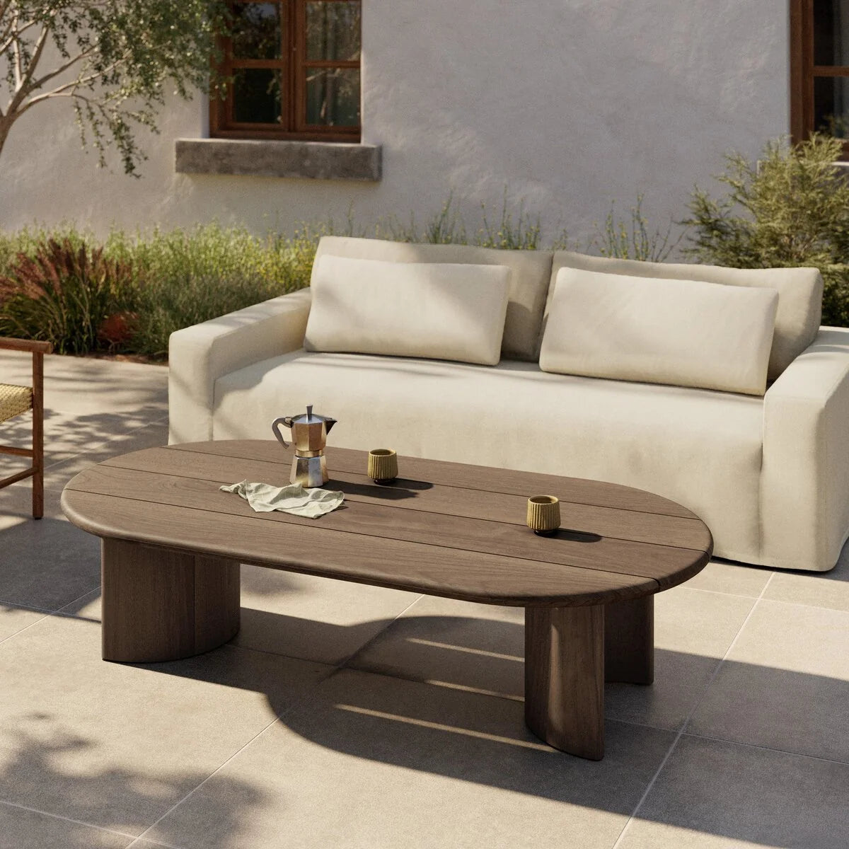 Luxury Modern Paden Coffee Table European Style for Villa