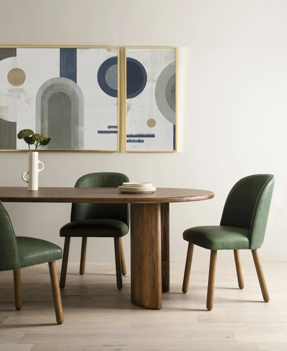 Luxury Modern Paden Dining Table European Style for Villa