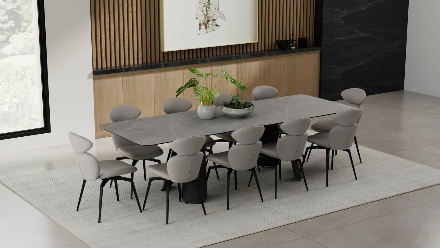 Luxury Modern Palace Dining Table European Style for Villa