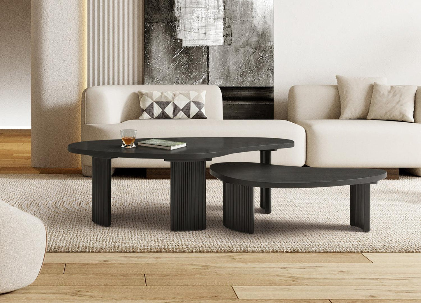 Luxury Modern Pamela Coffee Table European Style for Villa