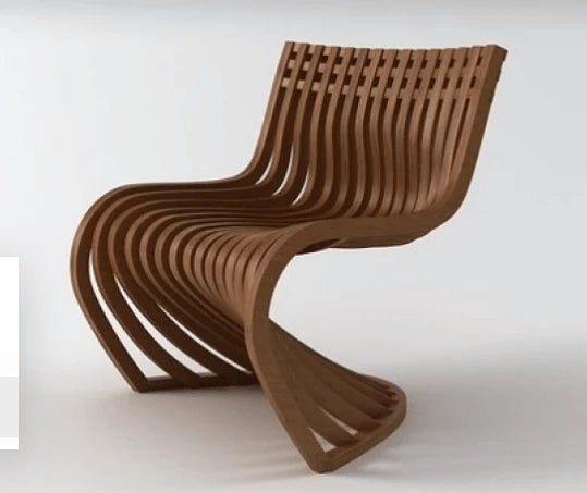 Luxury Modern Pantosh Accent Chair European Style for Villa