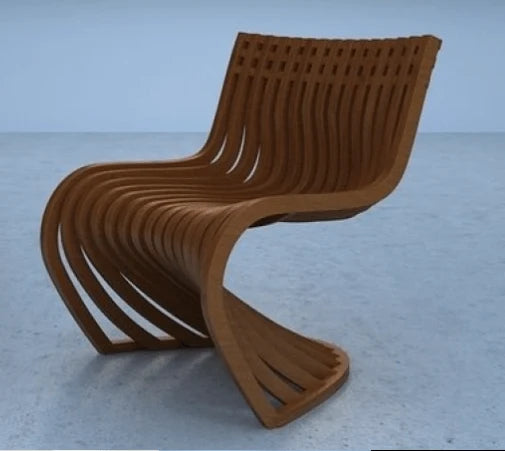 Luxury Modern Pantosh Accent Chair European Style for Villa