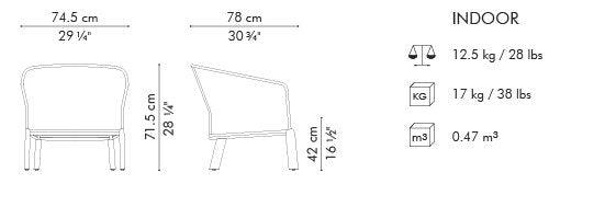 Luxury Modern Parchment Chair European Style for Villa