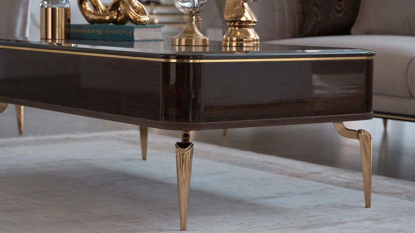Luxury Modern Paris Coffee Table European Style for Villa