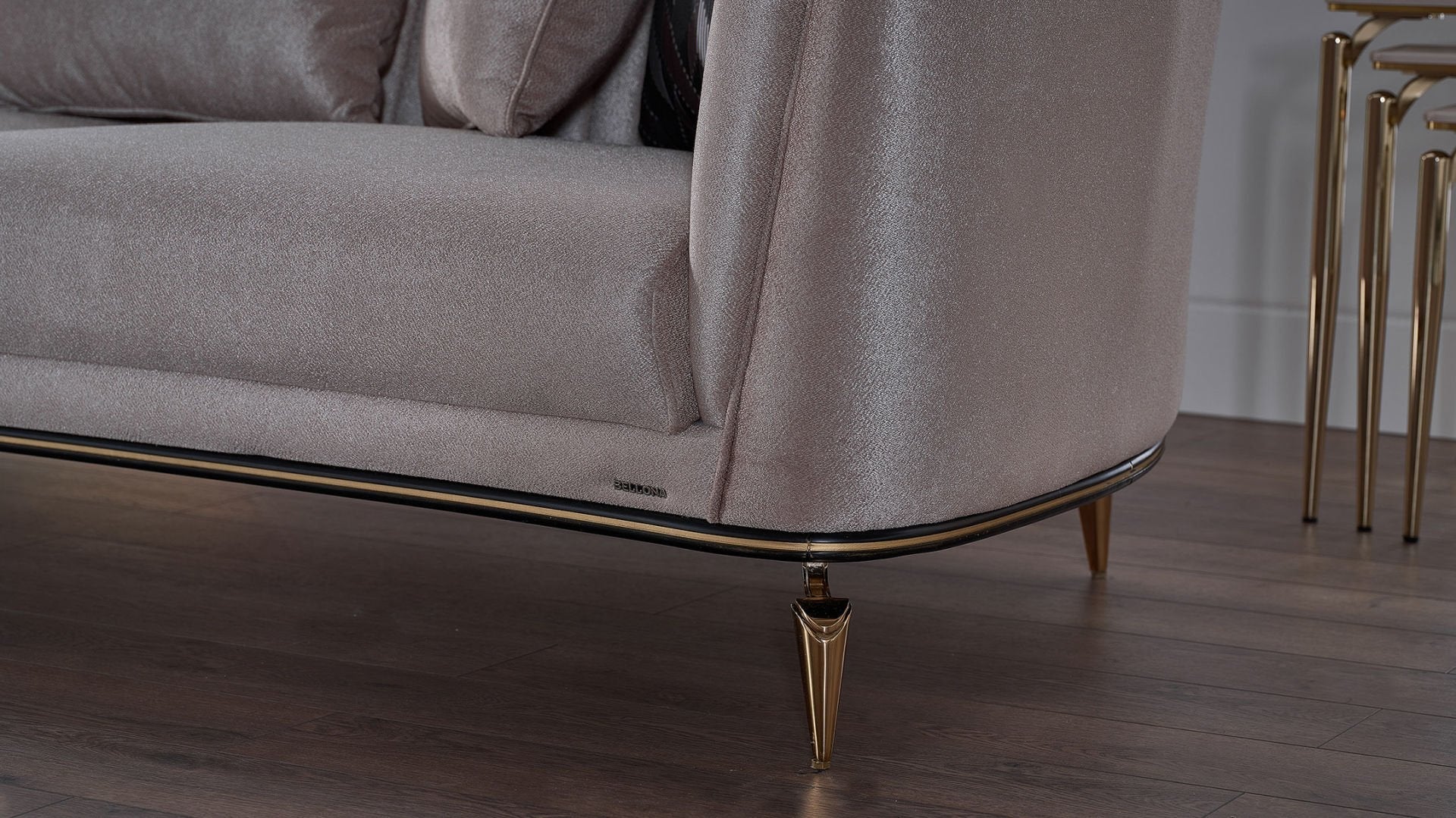 Luxury Modern Paris Sleeper Sofa European Style for Villa